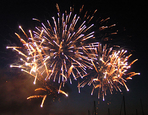 large starburst firework
