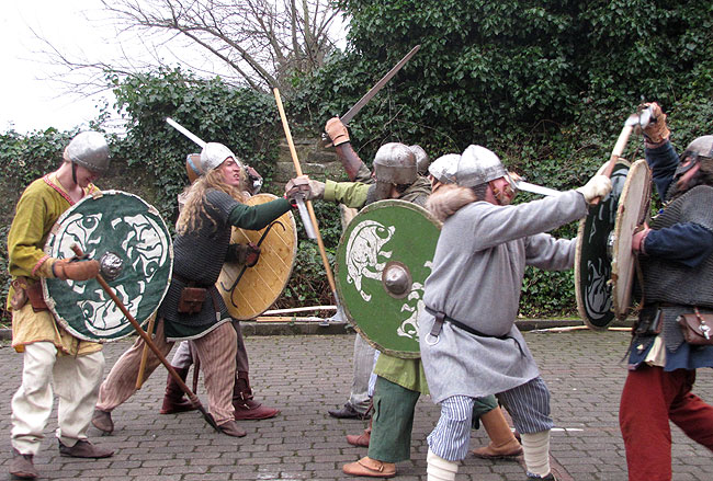 Viking Battle