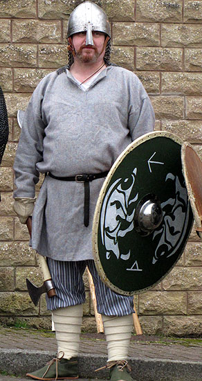 Viking costume