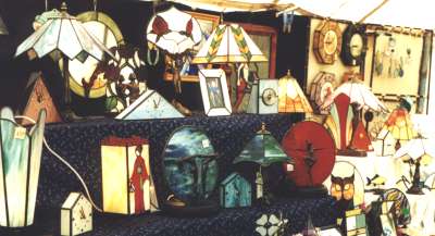 Stain glass crafts