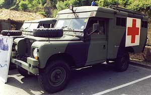 Land Rover Ambulance 