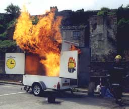 Fire Demonstration