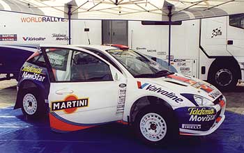 Ford World Rally Team