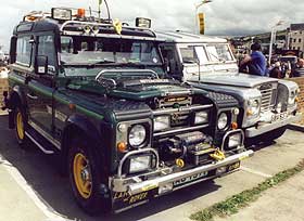Landrovers