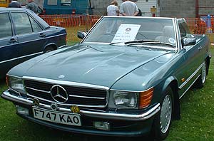 Mercedes SL 