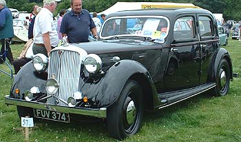 Rover sports saloon