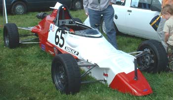 Formula Ford racing car