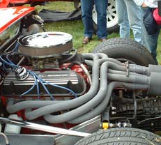Ford motorsport engine