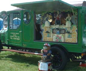 Fairground organ