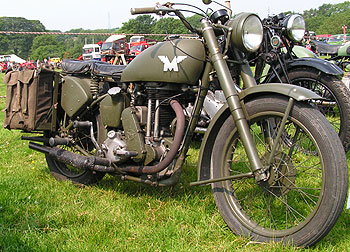 Matchless WDG3L in military green