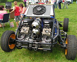 stock car twin engines