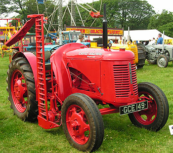 David Brown Cropmaster tractor