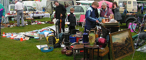 Car boot sale