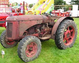 David Brown cropmaster tractor