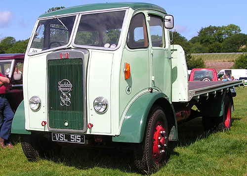 1953 Seddon flat back lorry