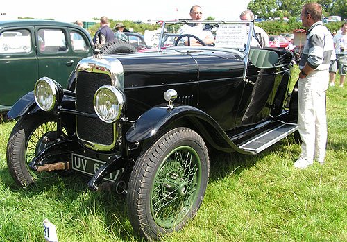 Alvis Model 12/50 from 1929