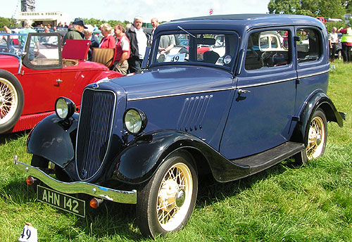 Ford Model Y from 1934