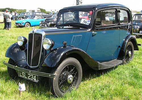 Morris 8 from 1936
