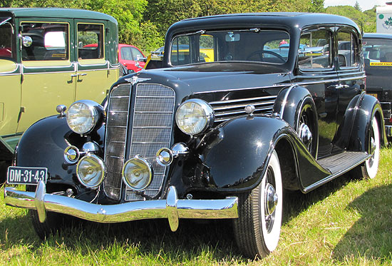 Buick Club sedan 1934