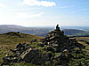 Whingill cairn - click to see photo