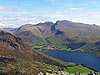 Scafell from Middle Fell - click to see photo