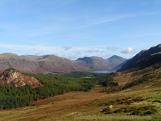 Wasdale valley from Irton Pike