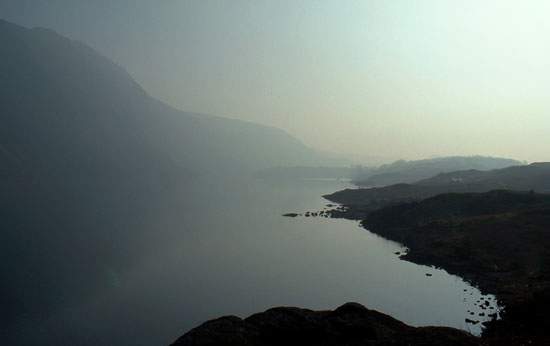 Wasdale in the mist