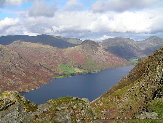 Wasdale fells from Whin Rigg
