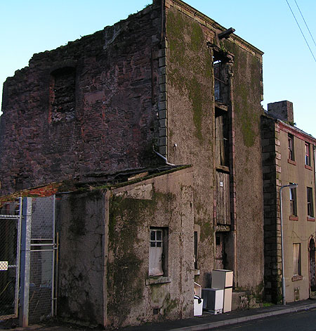 Albion Street old warehouse