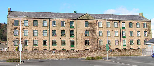 Catherine Mill in Whitehaven