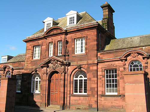 Old library on Catherine street.