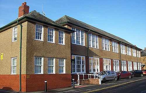 Richmond School Annex building