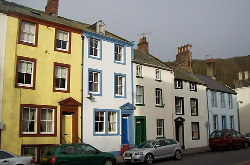 Georgian houses on Duke Street