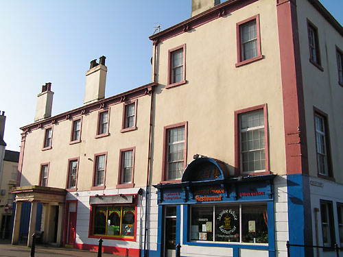 old Globe Hotel on Duke Street