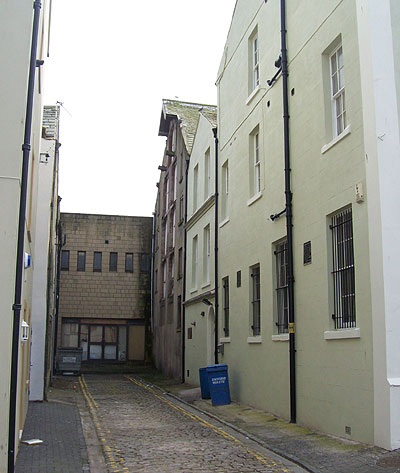 Fox Lane from Queen Street