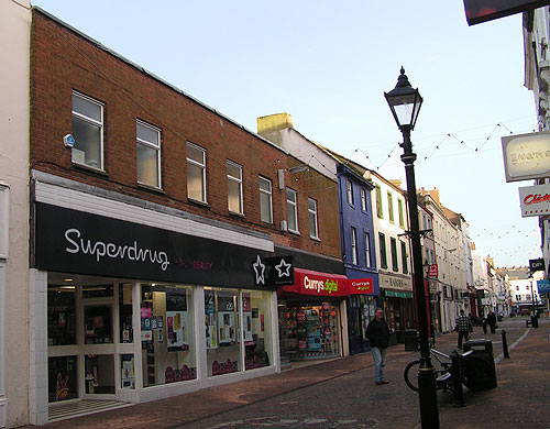 Superdrug and Currys