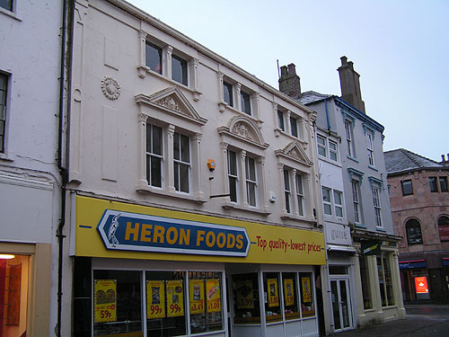 Heron Foods formely Mark Taylor's