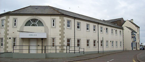 Admiral house on Marborough Street