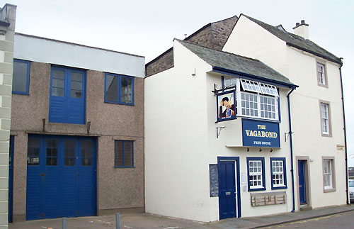 Vagabond pub on Marborough Street