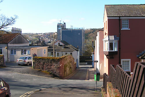 Elim Pentacostal church on Michael Street