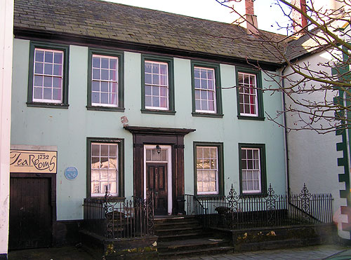 William Gale house in Whitehaven