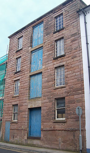 old warehouse on Queen street