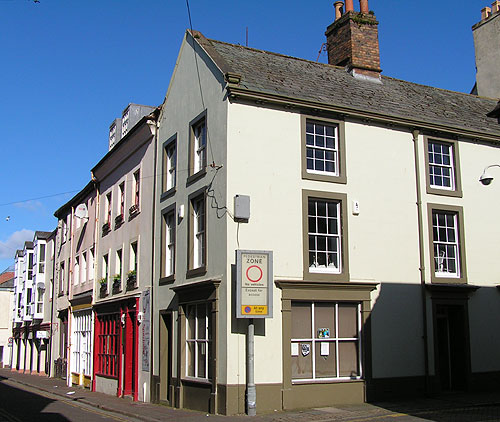 Corner of Roper Street and Church Street