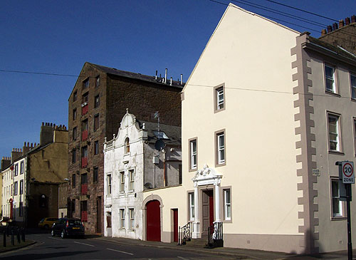 James speddings house on the corner of roper street