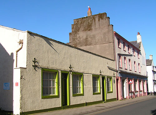 Site of the theatre royal