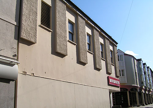Side of old Woolworths shop on Roper Street