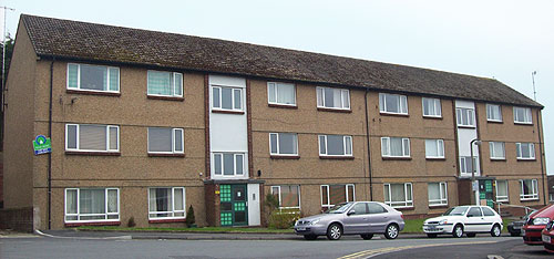 Flats at the top of Scotch Street
