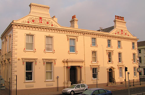 Union Hall on Whitehaven Scotch Street