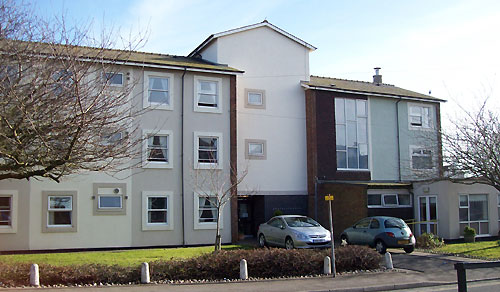 Brackenthwaite Care home in Whitehaven