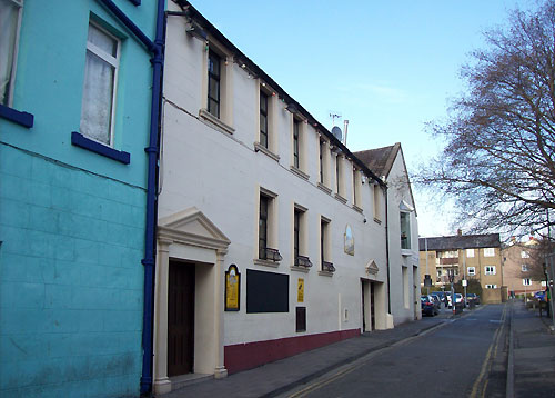 Senhouse Street and Captain Senny's Pub